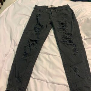 Brandy Melville Black Mom Jeans